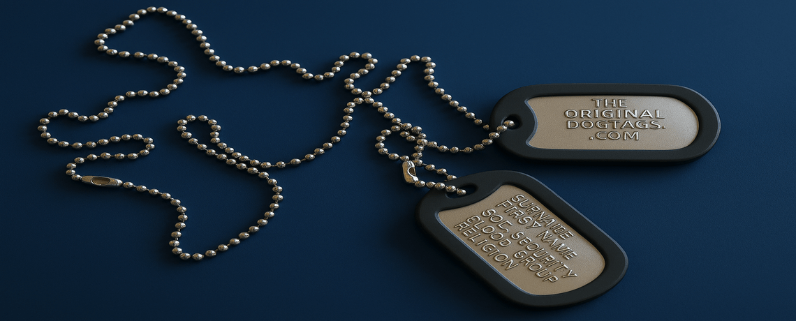 Dull dog tags
